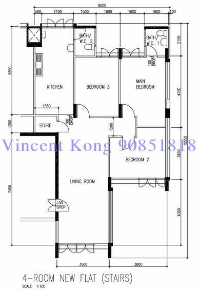 Blk 706 Hougang Avenue 2 (Hougang), HDB 4 Rooms #147751932